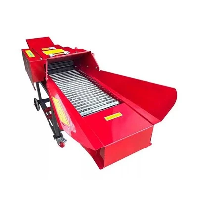 Machine voor het snijden van stro